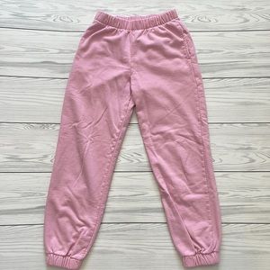 Brandy Melville Sweatpants Pink